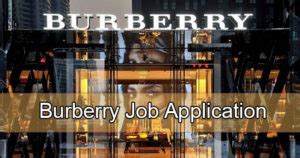 burberry careers london uk|burberry work experience.